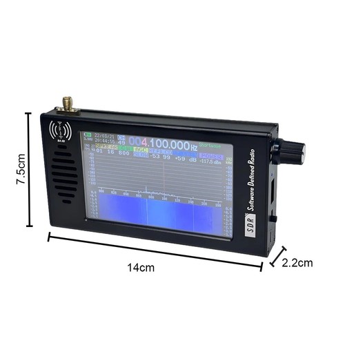 Deepsdr 101 sdr radio dsp - 101,