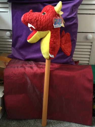 Playworks plush dragon - dragon, 🐉