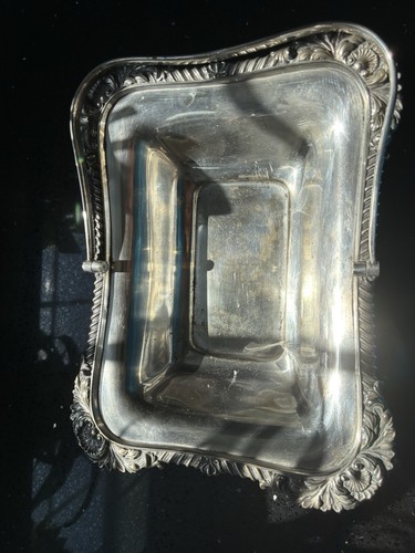 Epns vintage silver plate - epns,