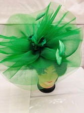 Fascinator Hat Mesh Flower