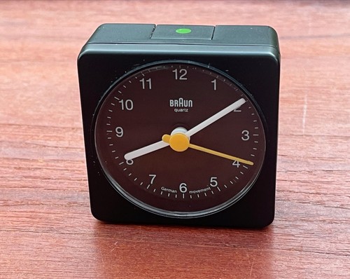 Braun travel alarm - braun, clock