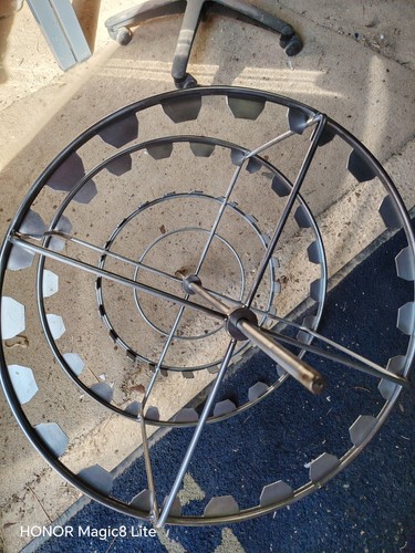 Hoffman frame holder for - 20,