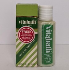 Vintage Vitabath SpringGreen