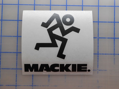 Mackie decal 5 mr8 - mackie,