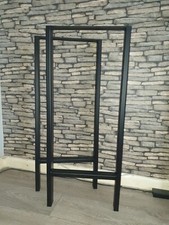 Pair H Frame Style Industrial