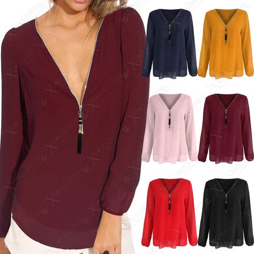 New womens neck - new, v-neck