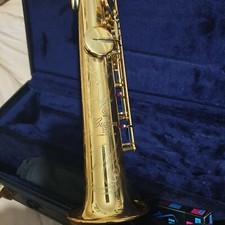 Yamaha YSS-875EX Custom EX Soprano Saxophone 