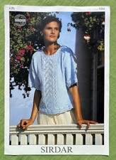 Pre-owned Knitting Pattern