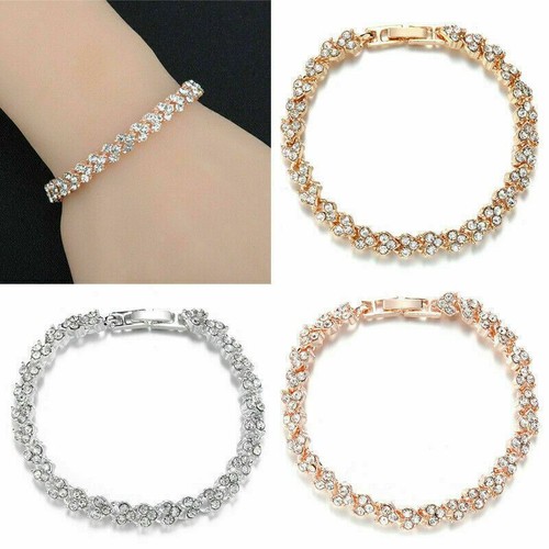 Ladies silver crystal - ladies,