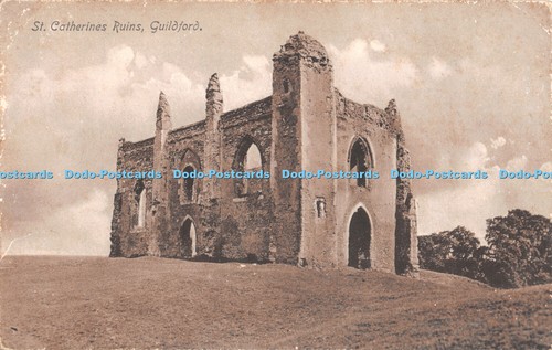 R448707 catherines ruins - st,