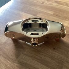 Mira Excel Surface Mounted Body + Back Plate Assy. Light Golden. Part No 410.44