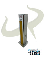 Ramco 100 Heavy Duty Steel Telescopic Security Bollard - Ask For Fitting Quote