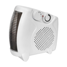 Sealey FH2010 Fan Heater Blower 2000W 2 Heat Settings with Thermostat