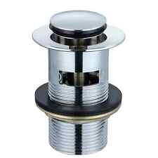 New Bathroom Basin Waste Dome