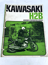 Kawasaki H2B | Assembly & Preparation Manual