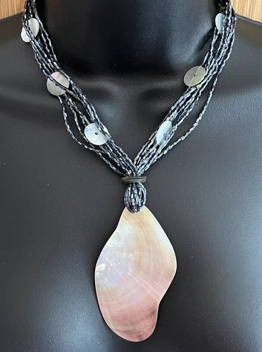 Large mother pearl shell - large, of