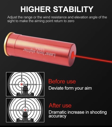Shotgun bore laser 12g - bore,