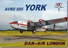 Mach 2 GP081 1:72 Avro York