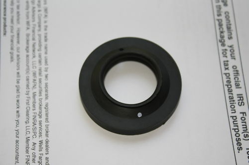 Yamaha gas cap gasket - , xs650