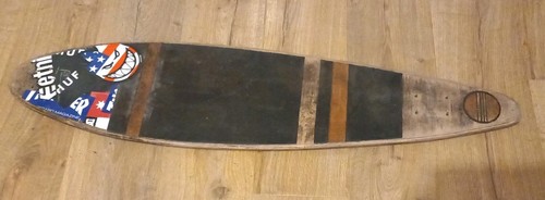 Vintage longboard skateboard - vintage,