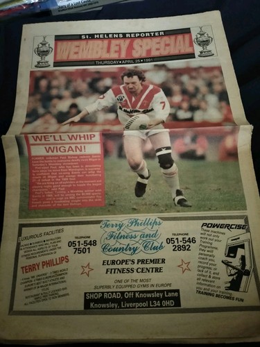1991 rugby league challenge - rugby,