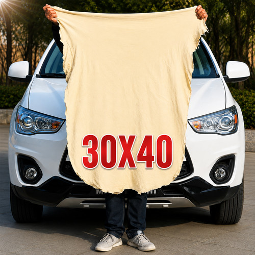 Genuine chamois leather car - chamois,
