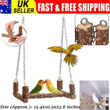 Bird Swing Parrot Perch Stand