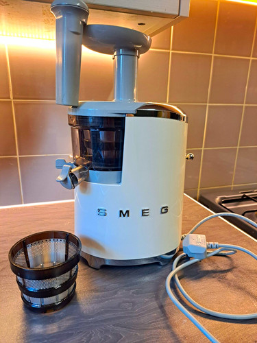 Smeg sjf01cruk retro slow - smeg,