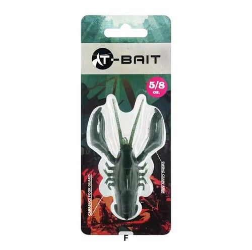 Lobster lure green black - lobster,