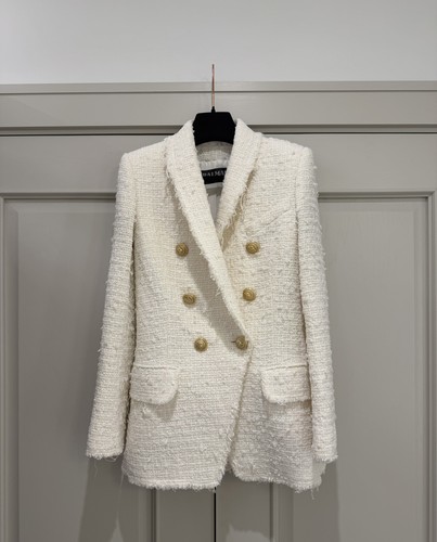 Ladies auth balmain ivory - ladies,