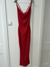 House of CB Pabla Low back Maxi dress