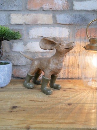 Dog wind ornament - in,