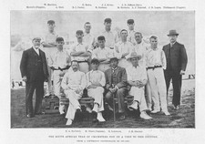 CRICKET The South Africa Team