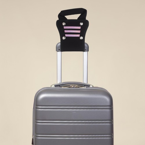 Luggage handle extension bar - luggage,