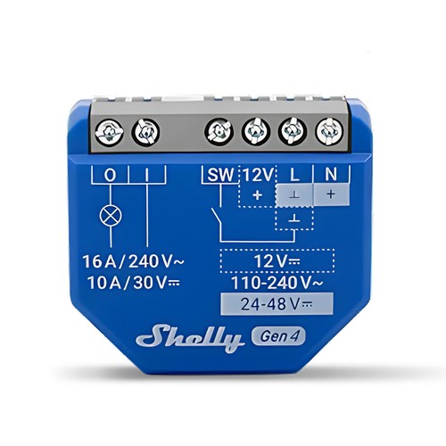 Shelly gen4 wifi zigbee - gen4,