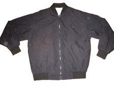 Lacoste smart navy blue harrington sports  jacket size XL