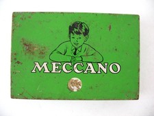Vintage green meccano spare - green,