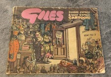 Giles Sunday Express And Daily Express Cartoons Fourth Series 1949 Unclipped