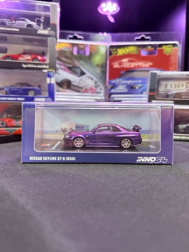 Inno64 nissan skyline r - nissan,