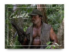 Carl Weathers Signed Autograph