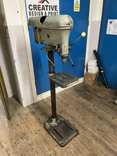 MEDDINGS FLOOR STANDING PILLAR DRILL three Phase Motor