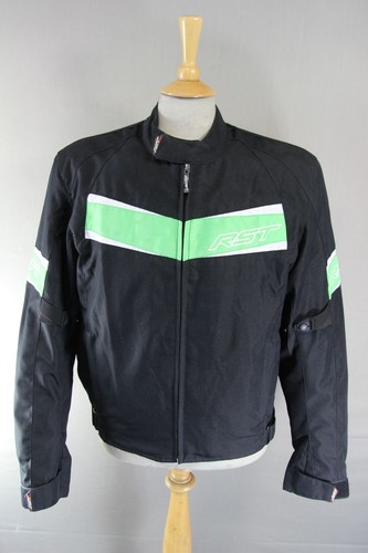 Rst textile biker jacket - textile,