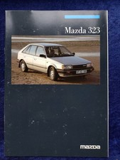 Mazda 323 LX GLX Saloon Estate
