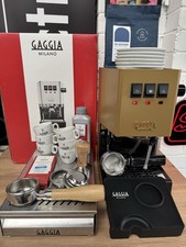 Gold Gaggia Classic 85th