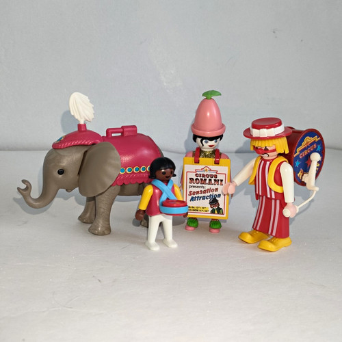 Playmobil circus elephant with - circus,