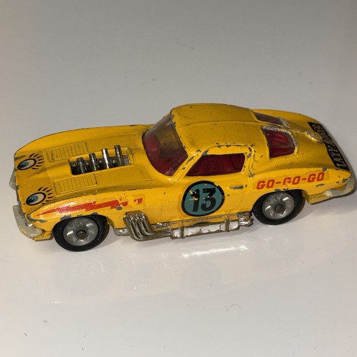 Corgi chevrolet corvette - corgi,