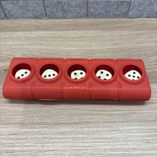 Red Yahtzee Travel Dice Mb