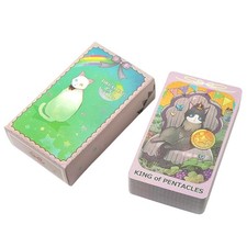Dreaming cat tarot new most - new,