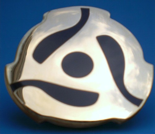 Northern soul badge record - badge,
