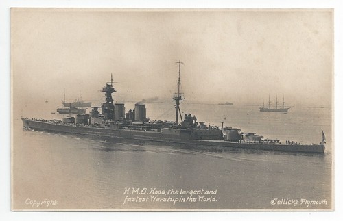 Hms hood battlecruiser - battlecruiser, royal